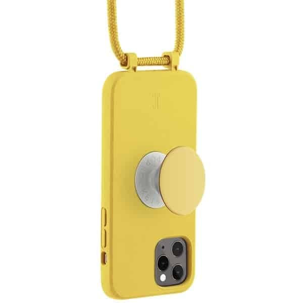 Just Elegance PopGrip - θήκη για Apple iPhone 11 Pro - Κίτρινο 2