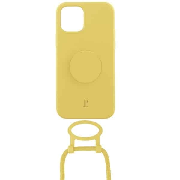 Just Elegance PopGrip - θήκη για Apple iPhone 11 Pro - Κίτρινο 4