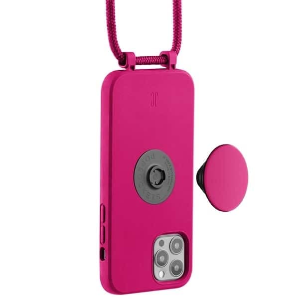 Just Elegance PopGrip - θήκη για Apple iPhone 12/12 Pro - Ροζ 3