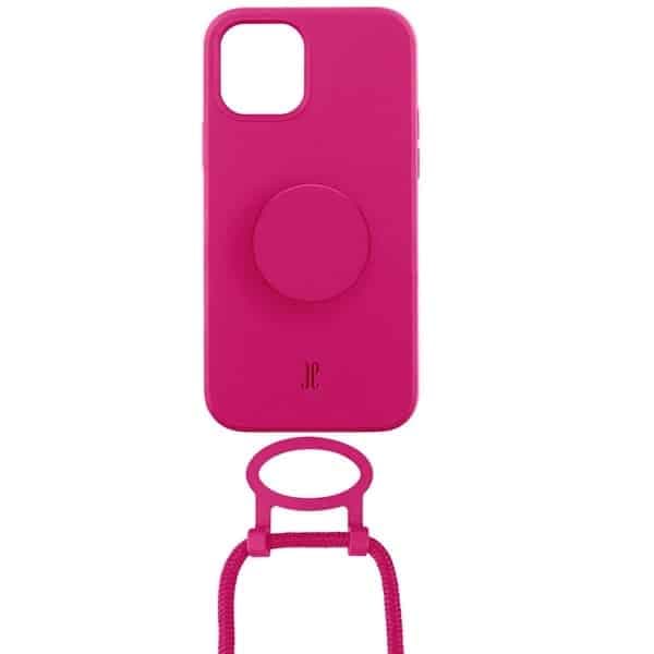 Just Elegance PopGrip - θήκη για Apple iPhone 12/12 Pro - Ροζ 4