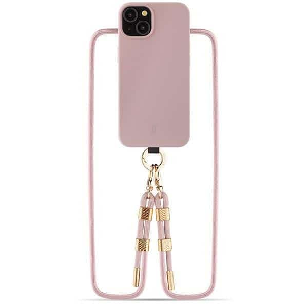 Just Elegance 2in1 - θήκη για Apple iPhone 15 - Ροζ 2