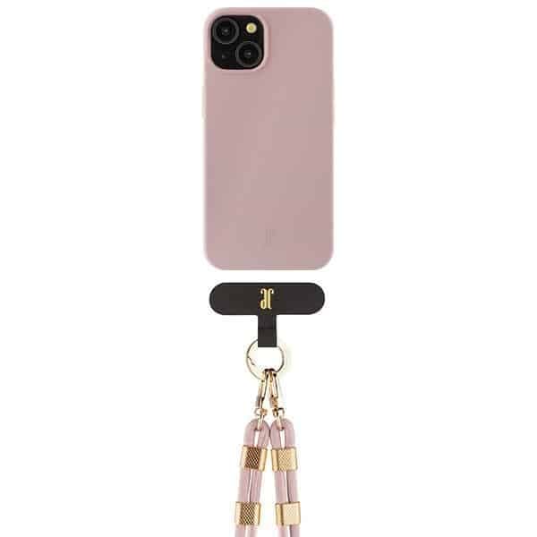 Just Elegance 2in1 - θήκη για Apple iPhone 15 - Ροζ 3