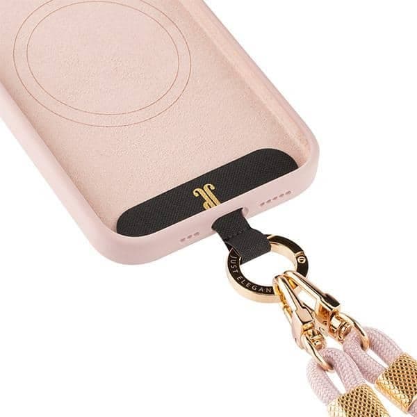 Just Elegance 2in1 - θήκη για Apple iPhone 15 - Ροζ 5