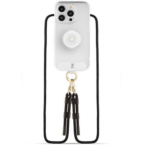 Just Elegance 3in1 PopGrip - θήκη για Apple iPhone 15 Pro Max - Διάφανο 2