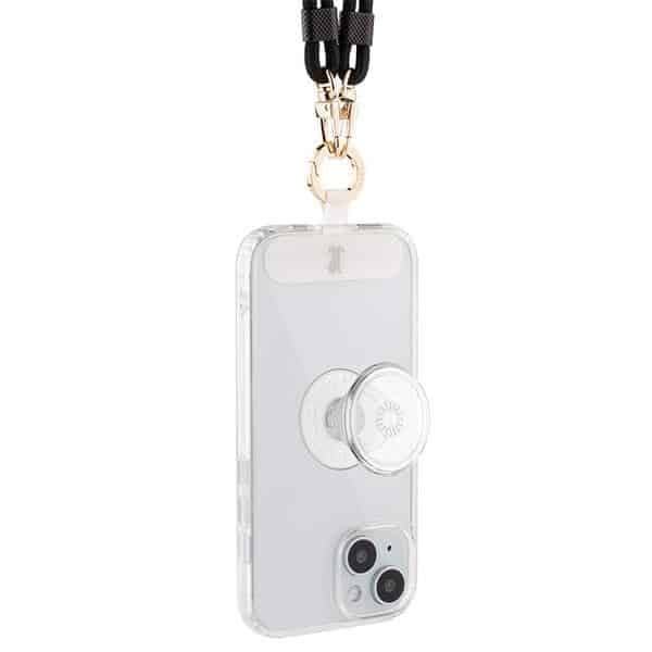 Just Elegance 3in1 PopGrip - θήκη για Apple iPhone 15 - Διάφανο 4