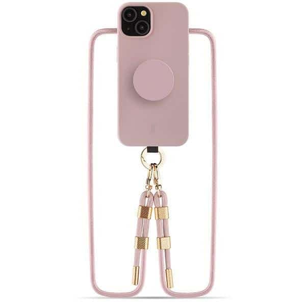 Just Elegance 3in1 PopGrip - θήκη για Apple iPhone 15 - Ροζ 2