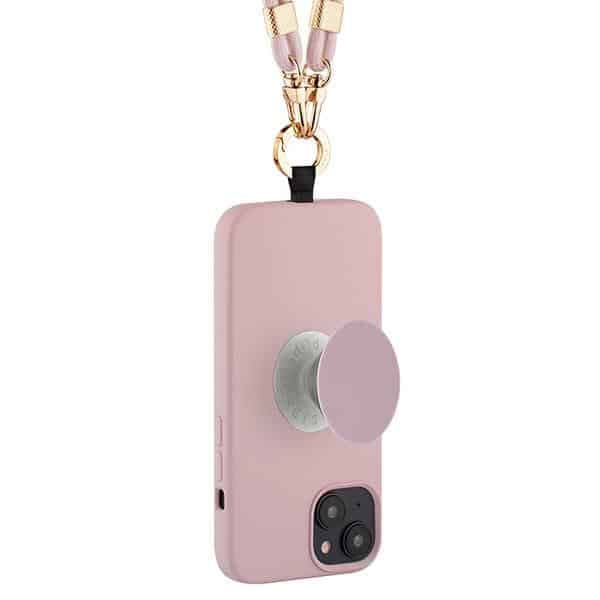 Just Elegance 3in1 PopGrip - θήκη για Apple iPhone 15 - Ροζ 4