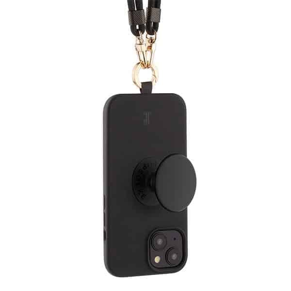 Just Elegance 3in1 PopGrip - θήκη για Apple iPhone 15 - Μαύρο 4