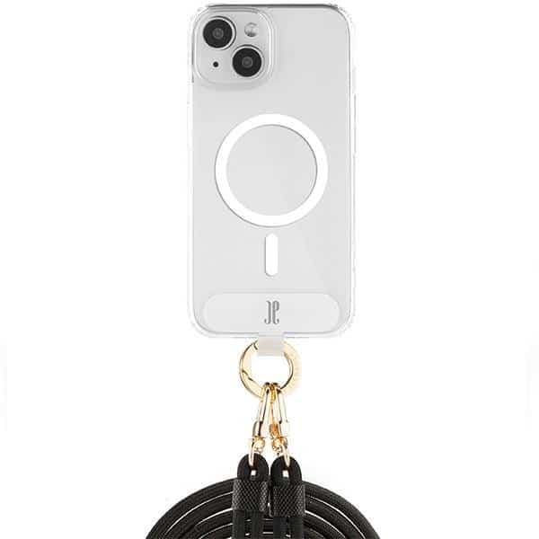 Just Elegance 2in1 - θήκη για Apple iPhone 15 - Διάφανο