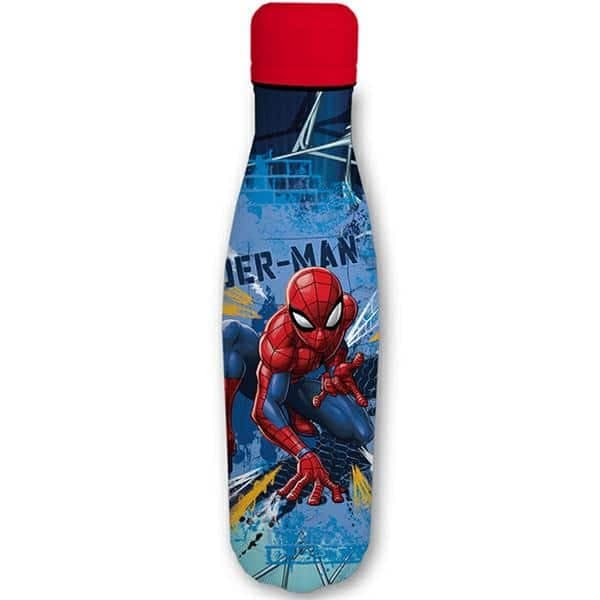 Coriex μπουκάλι νερού Spider-Man 500ml μπλε
