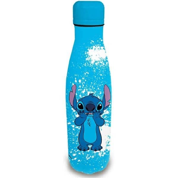 Coriex μπουκάλι νερού Stitch 500ml ανοιχτό μπλε