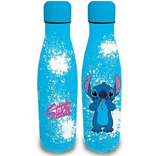 Coriex μπουκάλι νερού Stitch 500ml ανοιχτό μπλε 3