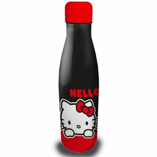 Coriex μπουκάλι νερού Hello Kitty 500ml μαύρο