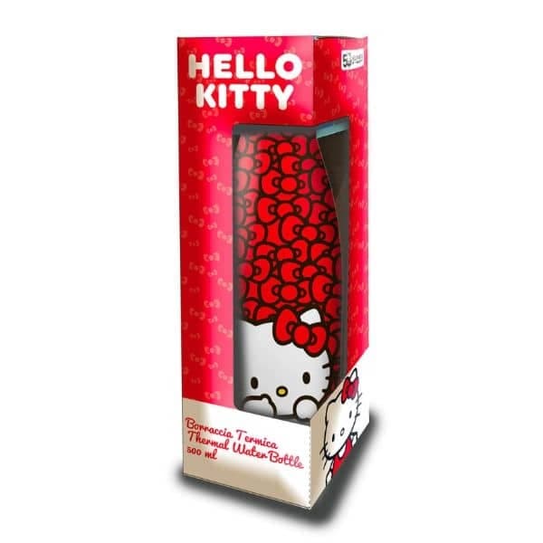 Coriex μπουκάλι νερού Hello Kitty 500ml κόκκινο 2