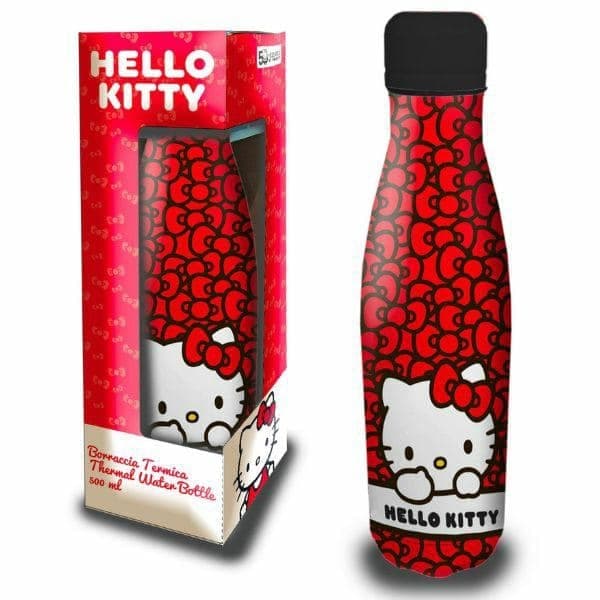 Coriex μπουκάλι νερού Hello Kitty 500ml κόκκινο 3