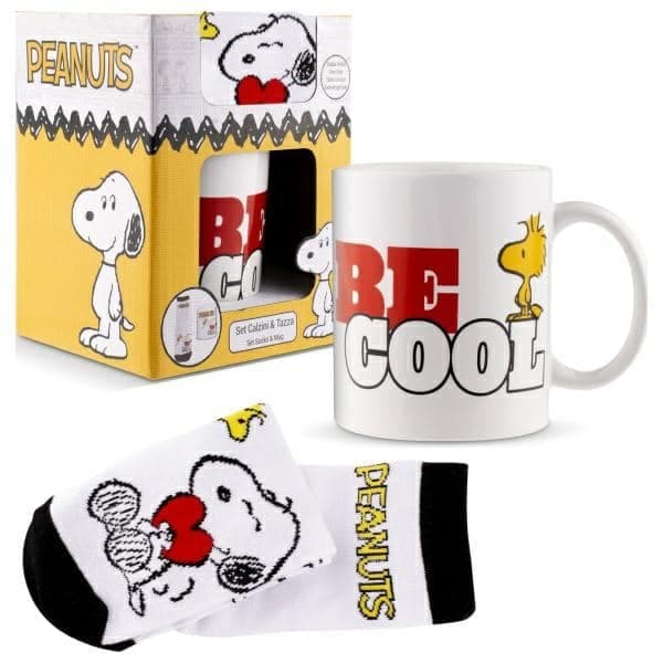 Coriex Σετ δώρου Peanuts - κούπα με κάλτσες set1 10744