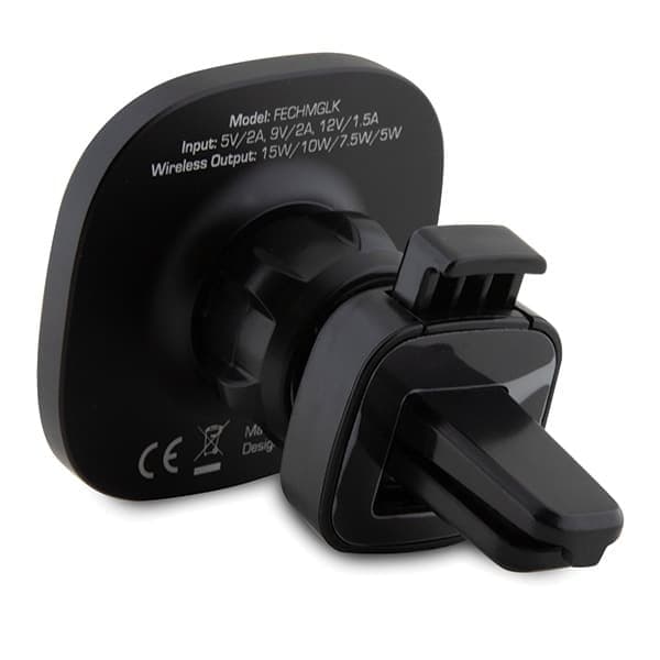 Ferrari ασύρματη βάση 15W FECHMGLK για γρίλια μαύρη/black MagSafe 2