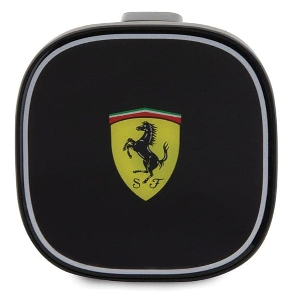 Ferrari ασύρματη βάση 15W FECHMGLK για γρίλια μαύρη/black MagSafe 3