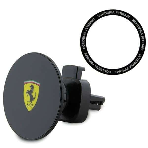 Ferrari μαγνητική βάση FECHMMAK για αεραγωγούς μαύρη 2023 Collection MagSafe