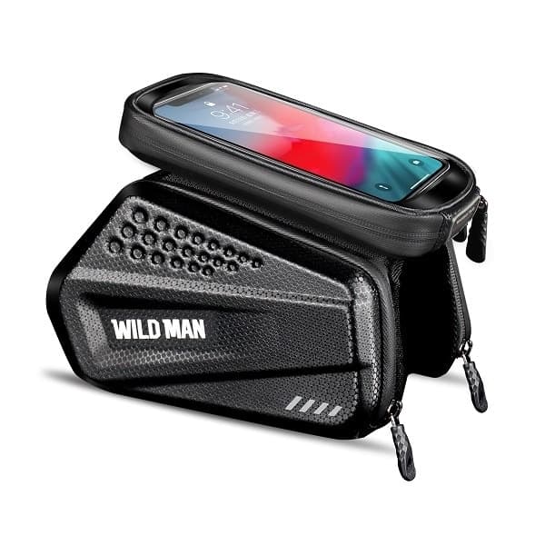 WILDMAN Θήκη/βάση ποδηλάτου XXL ES6 μαύρη 2