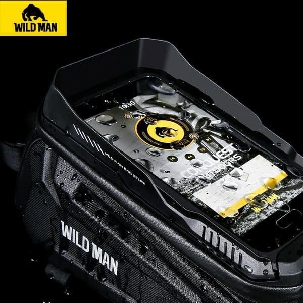 WILDMAN Θήκη/βάση ποδηλάτου XT5 μαύρη 3