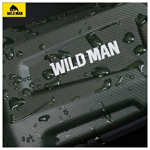WILDMAN Θήκη/τσάντα κάτω από τη σέλα GD700 στήριγμα ποδηλάτου πράσινη 5