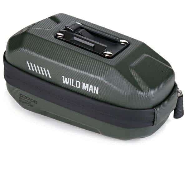 WILDMAN Θήκη/τσάντα κάτω από τη σέλα GD700 στήριγμα ποδηλάτου πράσινη