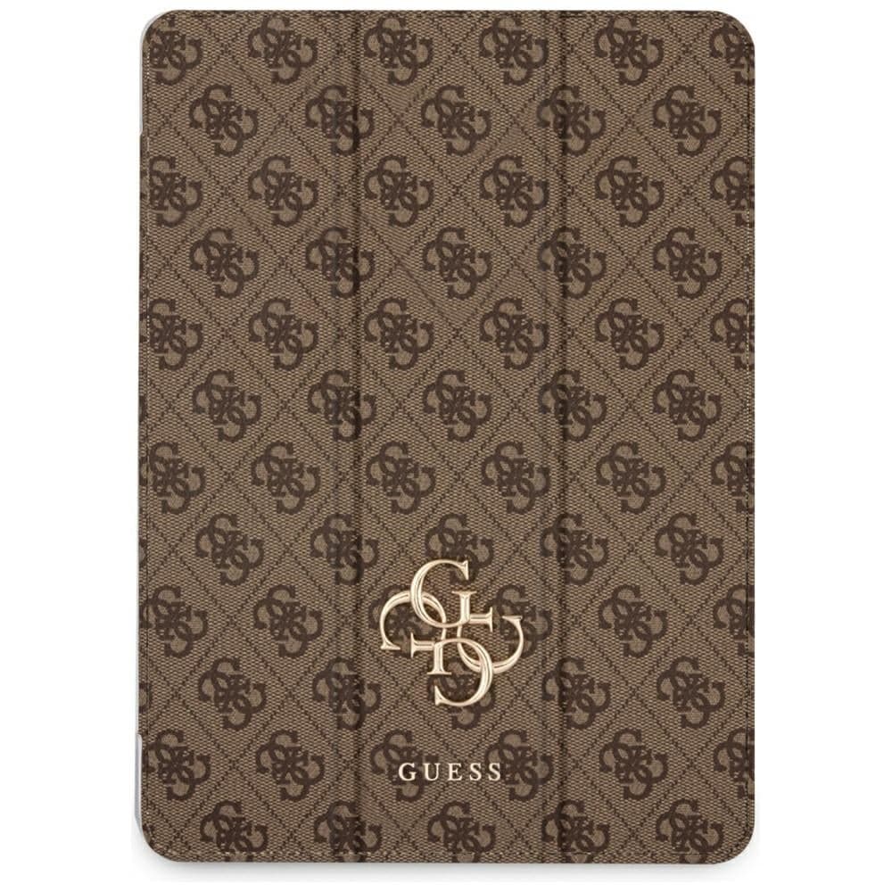 Guess Big Metal Logo - θήκη για Apple iPad Air 11 (2024) - Καφέ