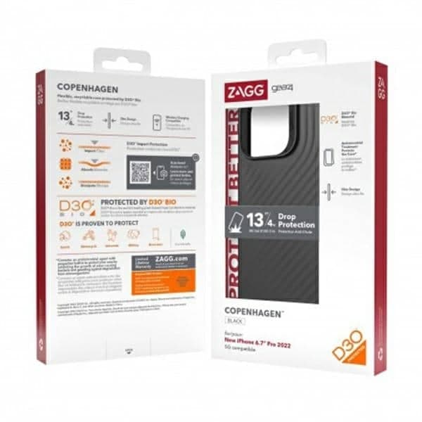 Gear4 Copenhagen - θήκη για Apple iPhone 14 Pro Max - Μαύρο 8