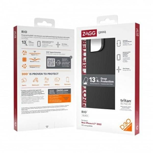 Gear4 Rio Snap - θήκη για Apple iPhone 14 Plus / 15 - Μαύρο 8