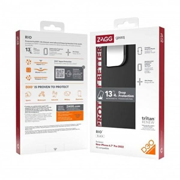 Gear4 Rio Snap - θήκη για Apple iPhone 14 Pro Max - Μαύρο 8