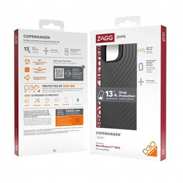 Gear4 Copenhagen - θήκη για Apple iPhone 14 Plus / 15 - Μαύρο 8