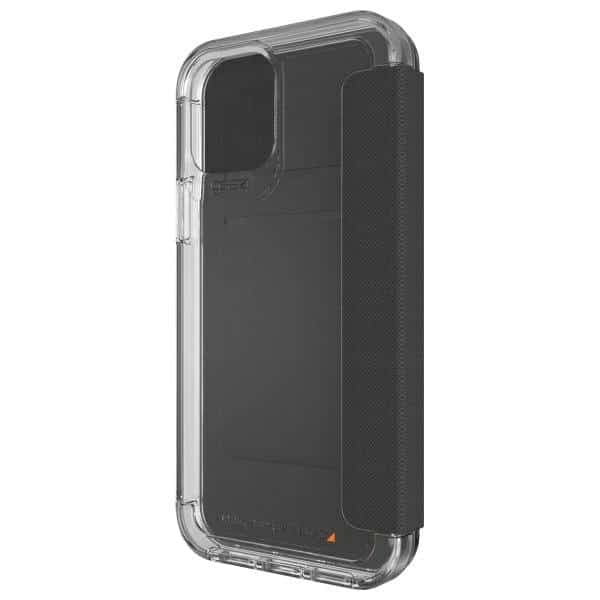 Gear4 D3O Wembley Flip Wallet - θήκη για Apple iPhone 12 / Pro - Διάφανο 5