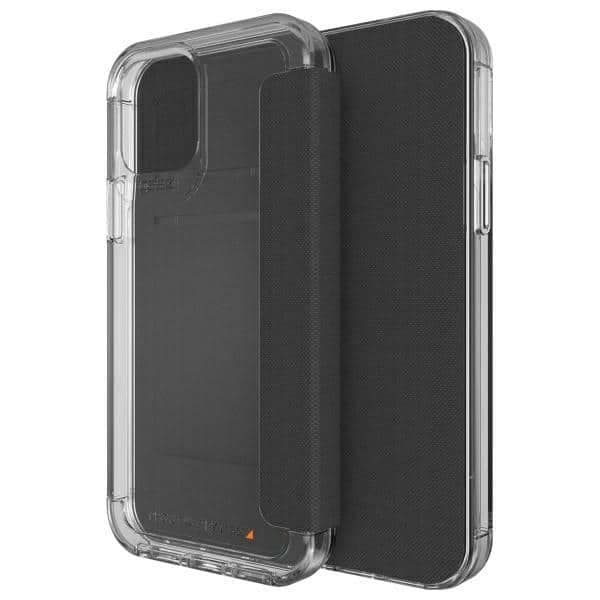 Gear4 D3O Wembley Flip Wallet - θήκη για Apple iPhone 12 / Pro - Διάφανο
