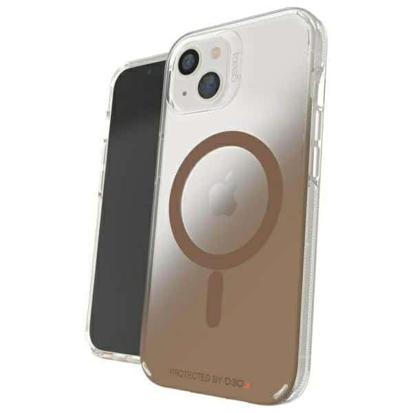 Gear4 D3O Milan Snap Gradient - θήκη για Apple iPhone 13 - Χρυσό 2