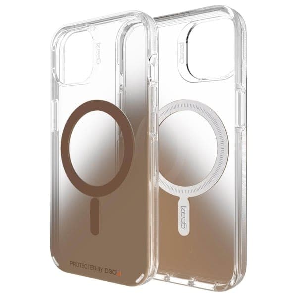 Gear4 D3O Milan Snap Gradient - θήκη για Apple iPhone 13 - Χρυσό 6