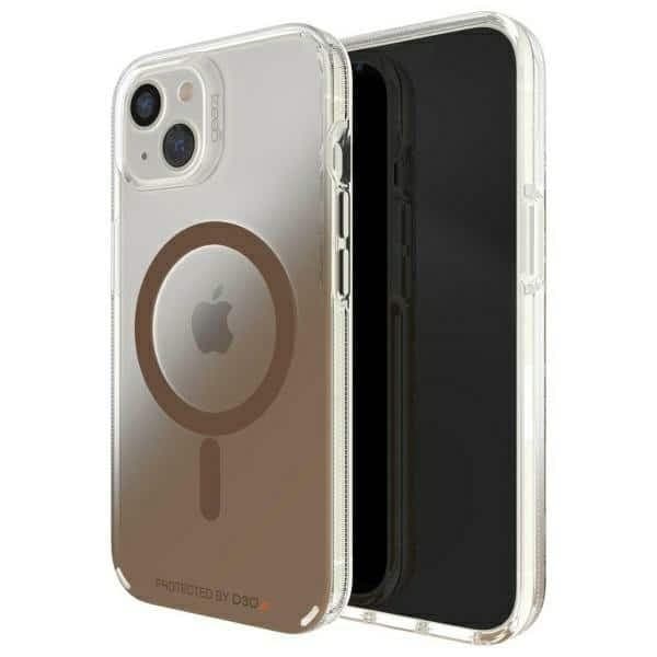 Gear4 D3O Milan Snap Gradient - θήκη για Apple iPhone 13 - Χρυσό