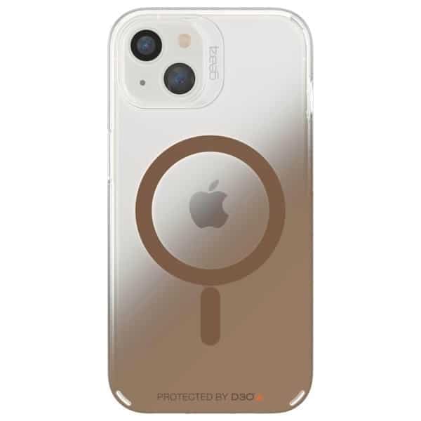 Gear4 D3O Milan Snap Gradient - θήκη για Apple iPhone 13 - Χρυσό 3