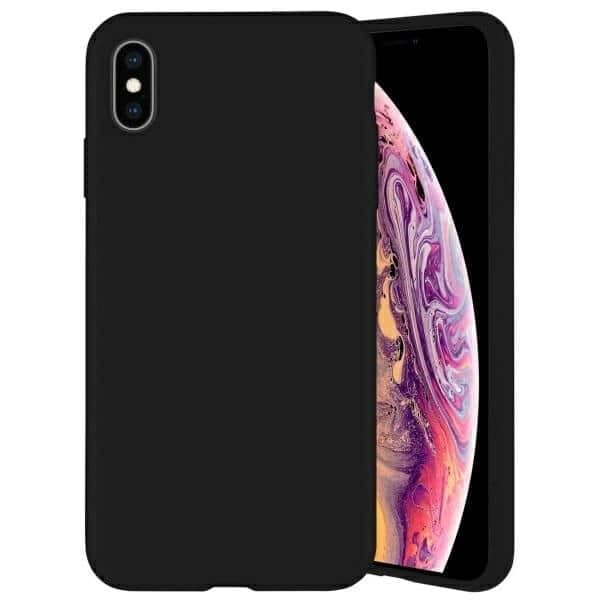 Beline Silicone - θήκη για Xiaomi Redmi Note 9 Pro - Μαύρο