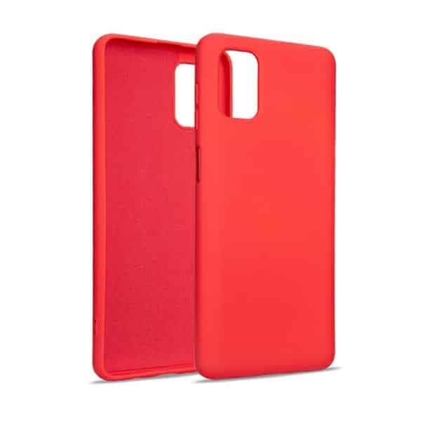 Beline Silicone - θήκη για Samsung M51 / M515 - Κόκκινο