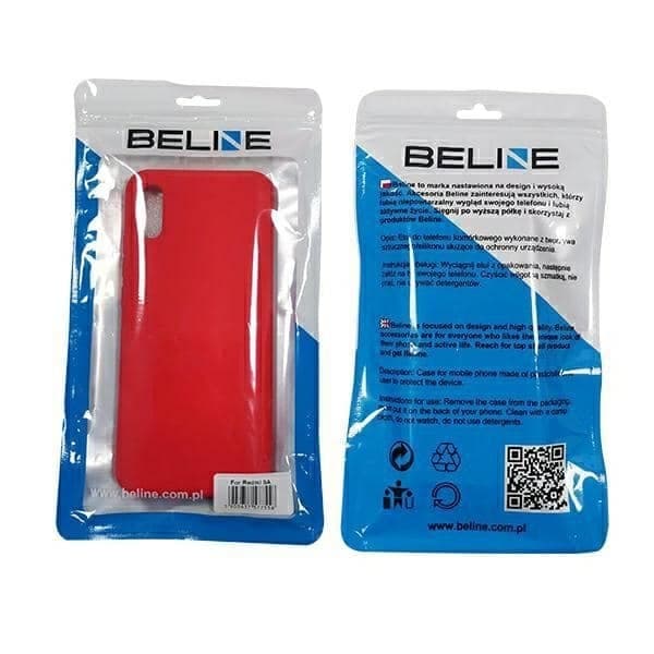 Beline Silicone - θήκη για Samsung M51 / M515 - Κόκκινο 2