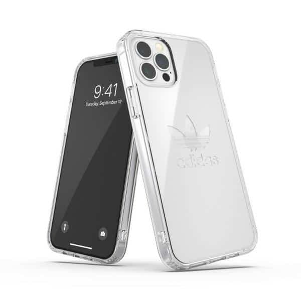 Adidas Clear Case - θήκη για Apple iPhone 12/12 Pro - Διάφανο