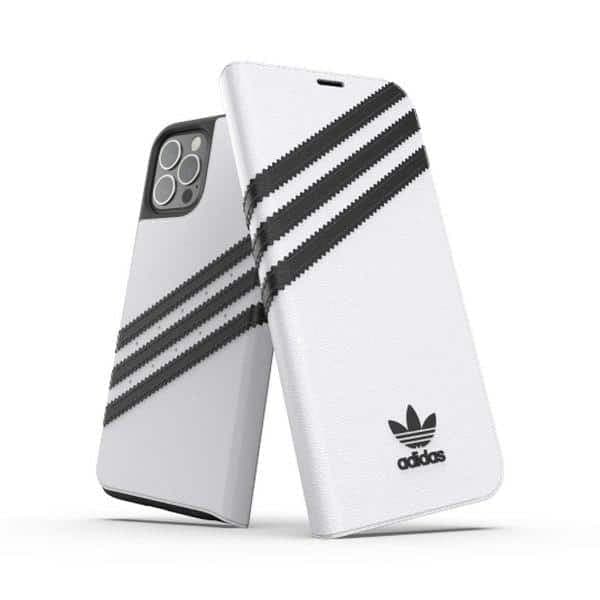 Adidas Booklet Case PU - θήκη για Apple iPhone 12/12 Pro - Πολύχρωμο