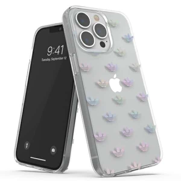Adidas SnapCase ENTRY - θήκη για Apple iPhone 13 Pro / - Διάφανο
