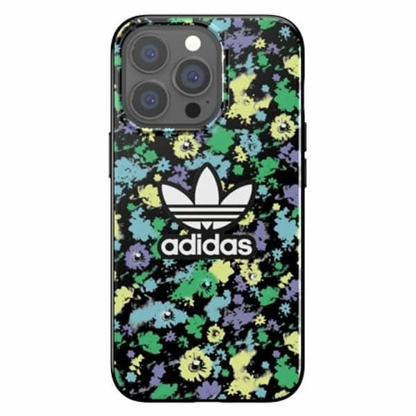 Adidas Snap Case Flower AOP - θήκη για Apple iPhone 13 Pro / - Πολύχρωμο 2
