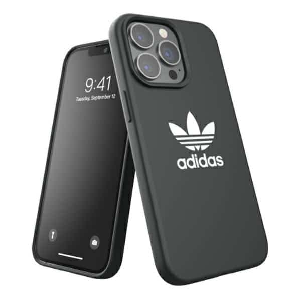 Adidas Silicone - θήκη για Apple iPhone 13 Pro / - Μαύρο