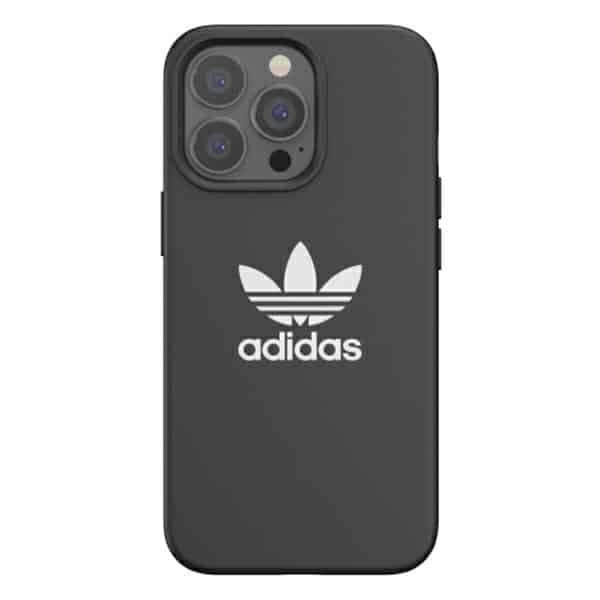 Adidas Silicone - θήκη για Apple iPhone 13 Pro / - Μαύρο 2