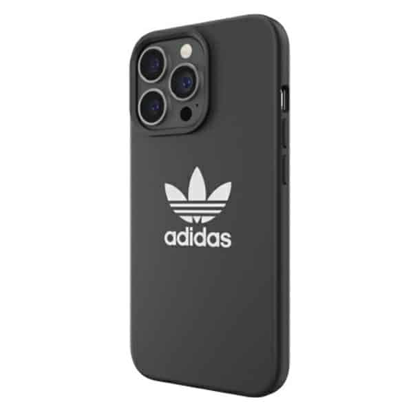 Adidas Silicone - θήκη για Apple iPhone 13 Pro / - Μαύρο 3