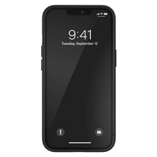 Adidas Silicone - θήκη για Apple iPhone 13 Pro / - Μαύρο 4