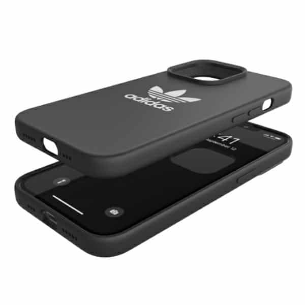 Adidas Silicone - θήκη για Apple iPhone 13 Pro / - Μαύρο 7